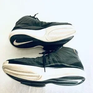 NIKE BLAZERS MENS BLACK BASKETBALL SIZE 11 Nike | Shoes | Nike Blazers Mens Black Basketball Size 1  main image 4